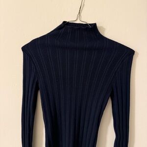 Abercrombie Ribbed Knit Turtleneck Sweater
